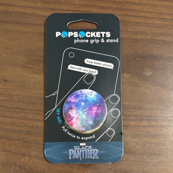 PopSocket Galaxy Design Phone Grip & Stand - Picture 1 of 2